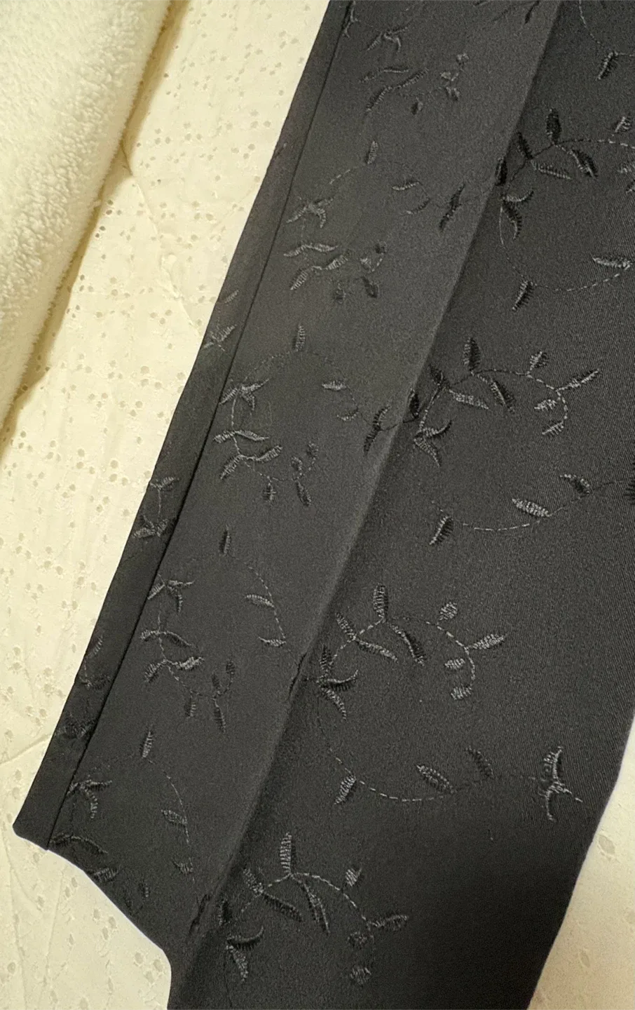 Villa Mode Floral Patterned Pants #Cleanout image indicator(2)