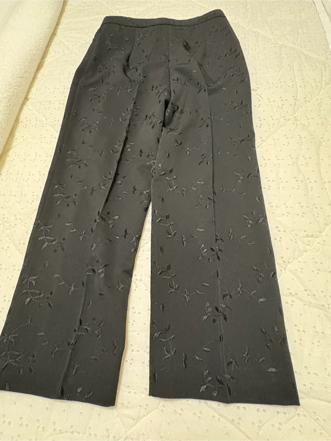 Villa Mode Floral Patterned Pants #Cleanout - photo 3