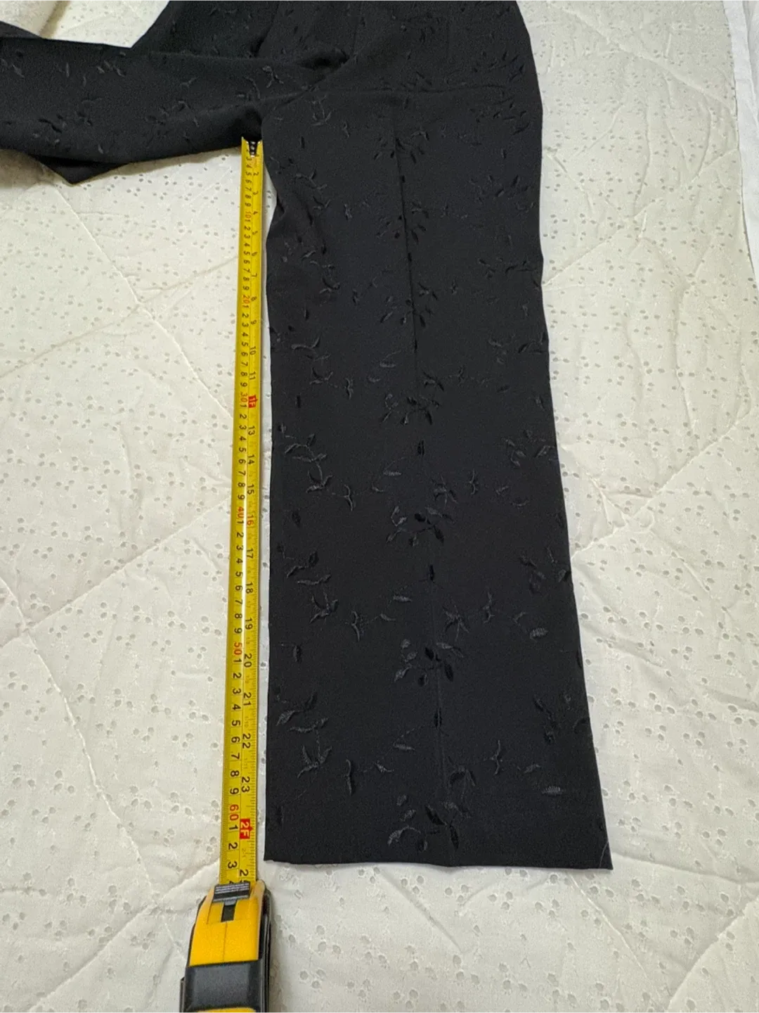 Villa Mode Floral Patterned Pants #Cleanout image indicator(4)