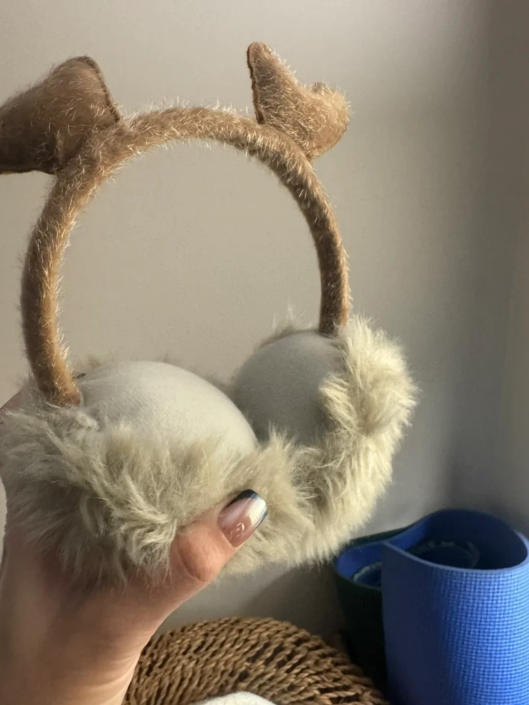Cute Deer Earmuffs - Keep Warm!