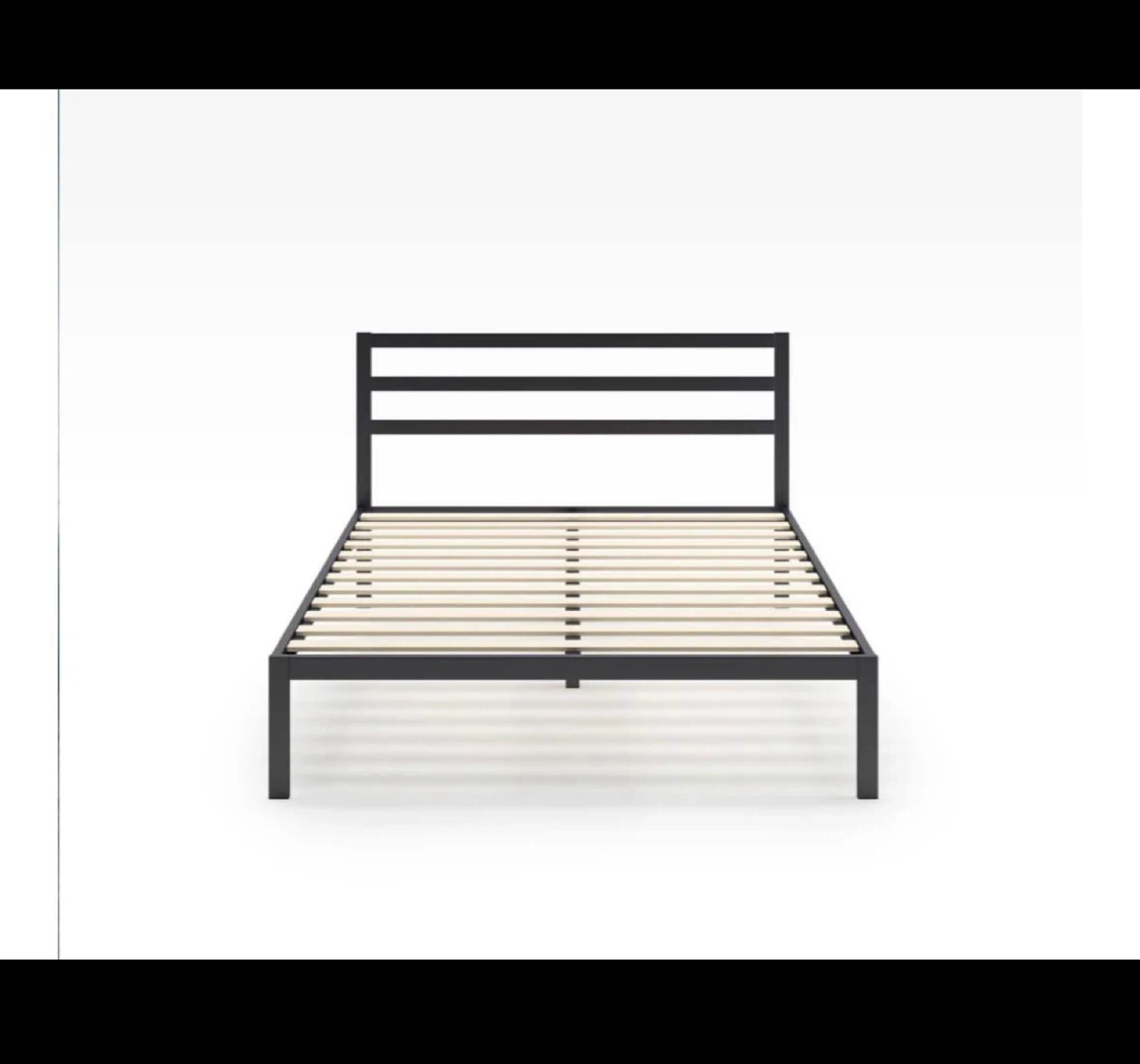 Queen Size Metal Bed Frame