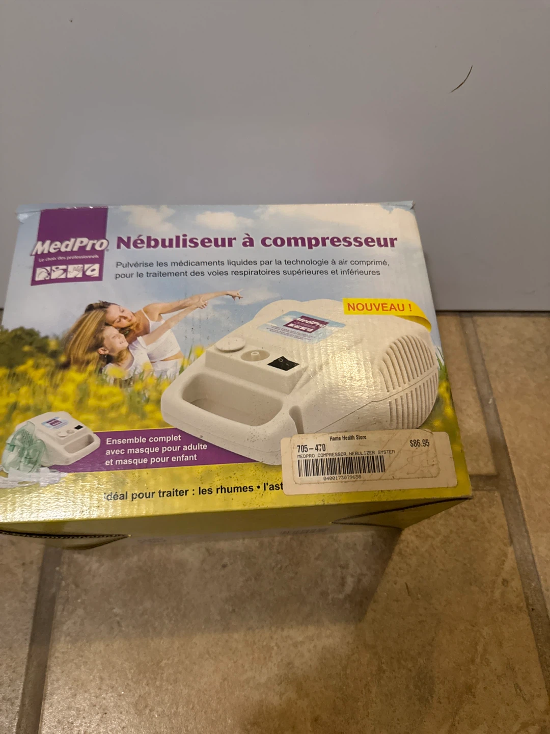 MedPro Compressor Nebulizer System