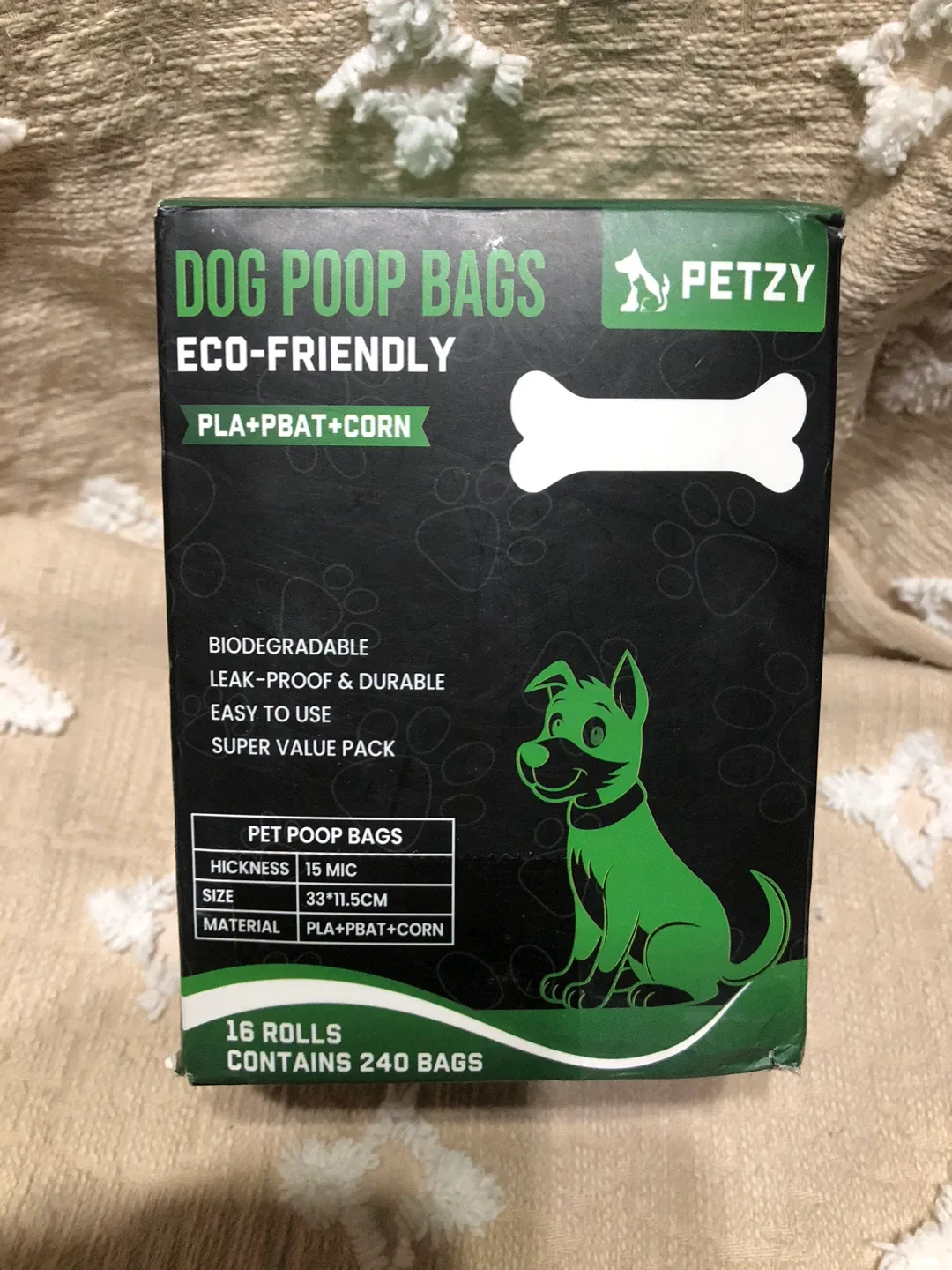 New Petzy Dog Poop Bags - 240 Bags image indicator(5)