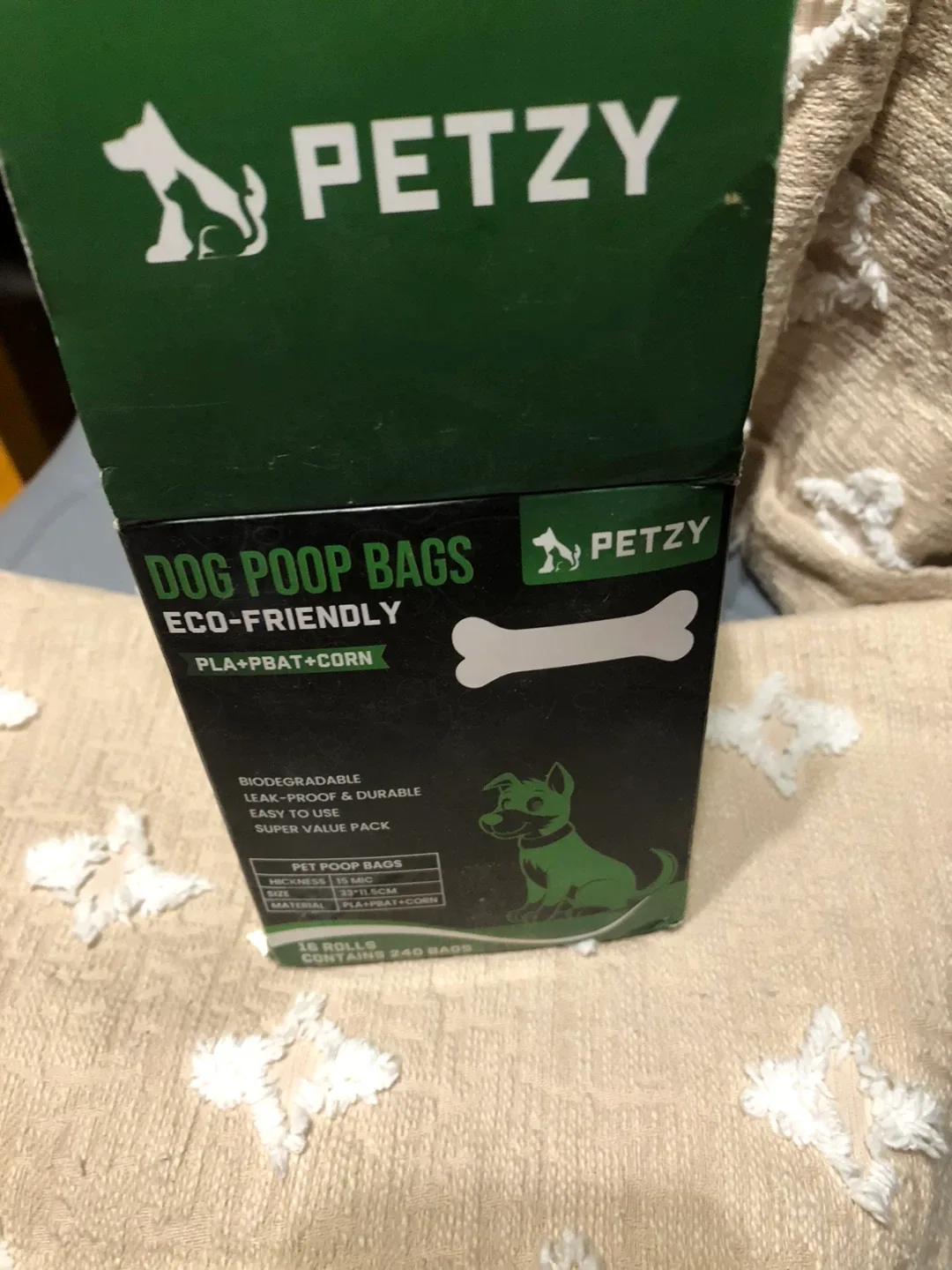New Petzy Dog Poop Bags - 240 Bags image indicator(6)