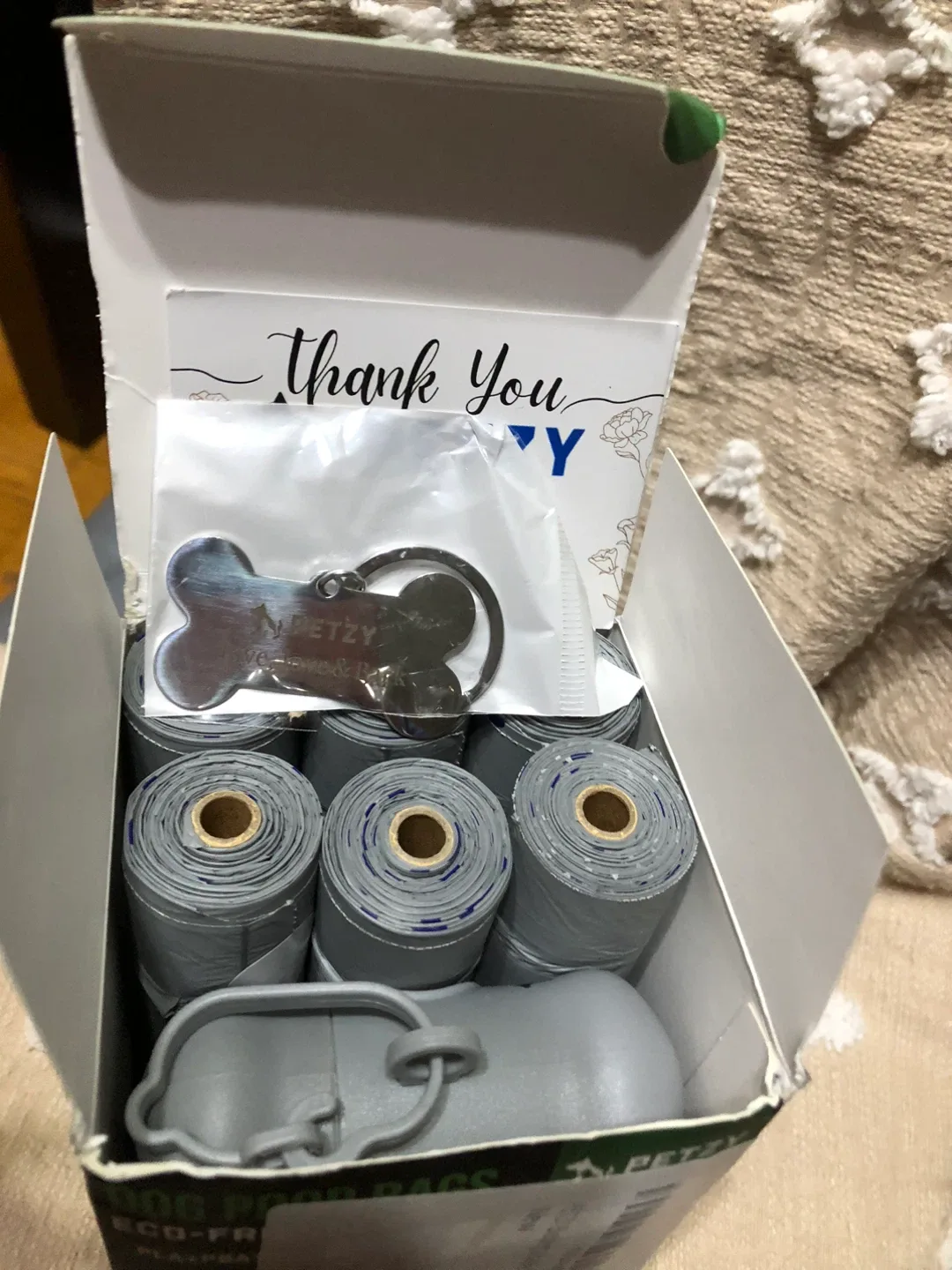 New Petzy Dog Poop Bags - 240 Bags