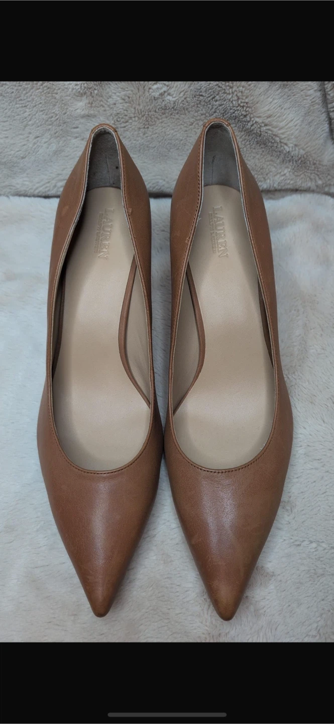 NEW! Lauren Ralph Lauren Womens Lanette Pumps Pump - photo 5