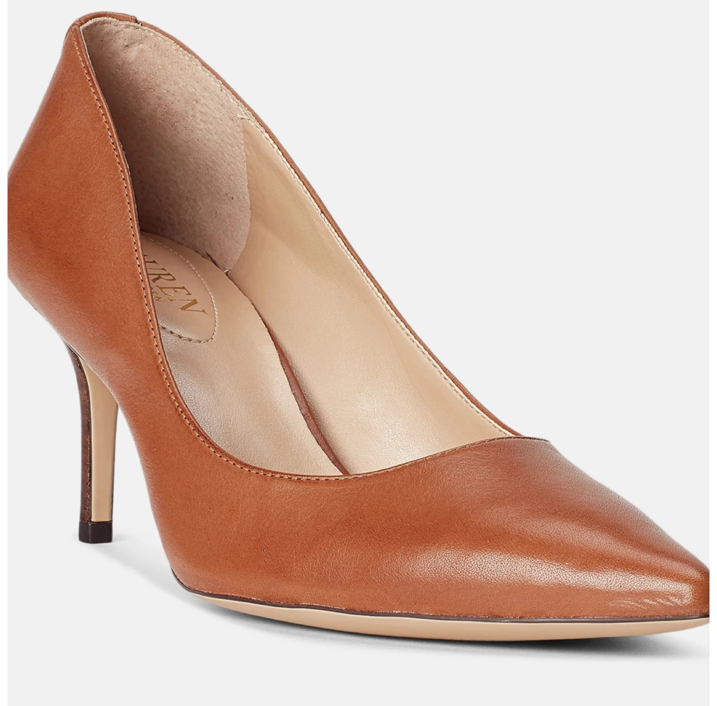 NEW! Lauren Ralph Lauren Womens Lanette Pumps Pump - photo 2