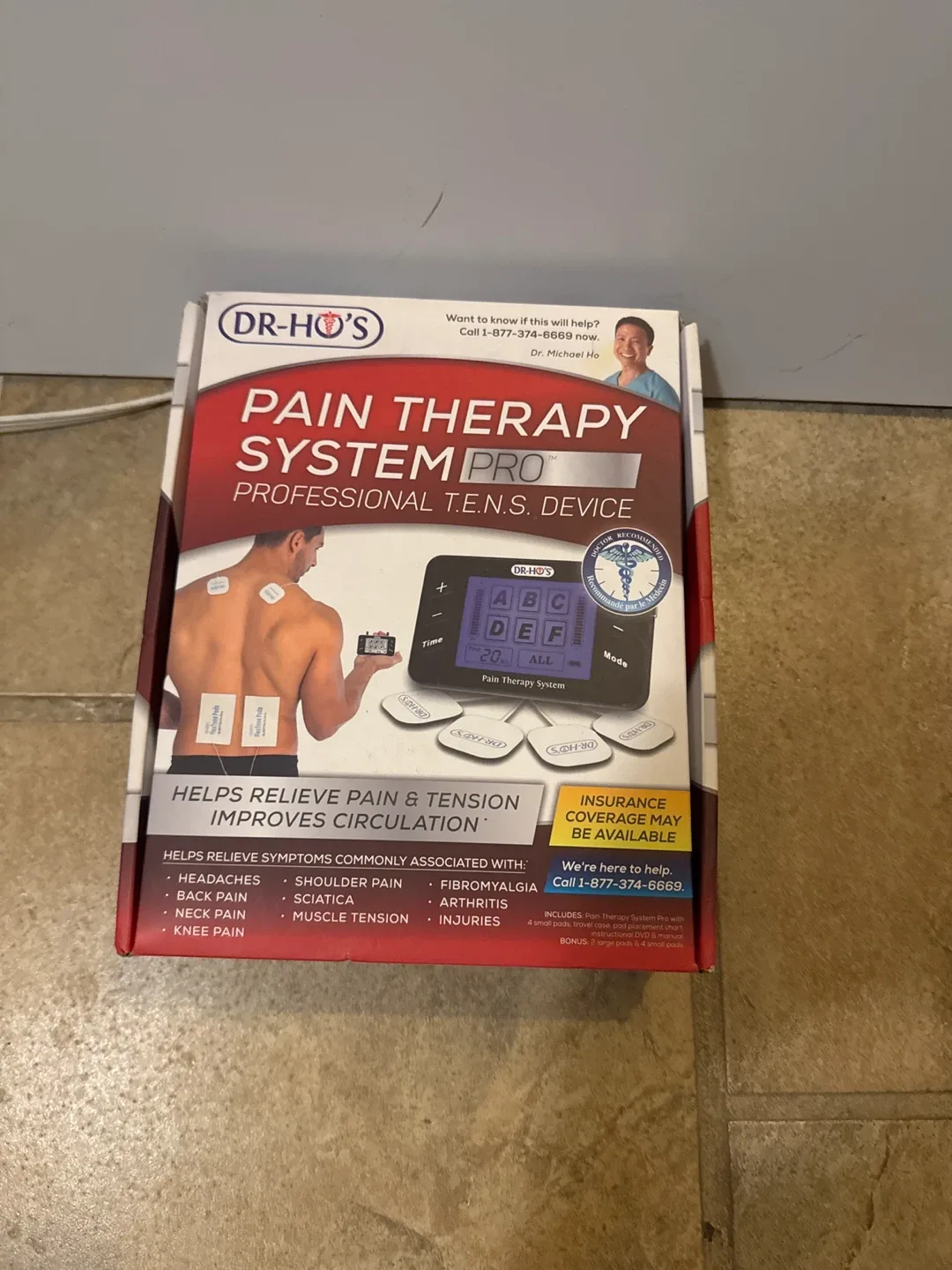 Dr-Ho's Pain Therapy System Pro T.E.N.S Device