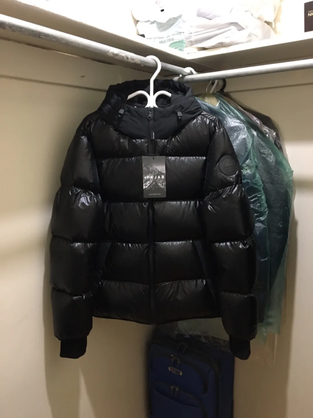 Pajar Black Puffer Jacket