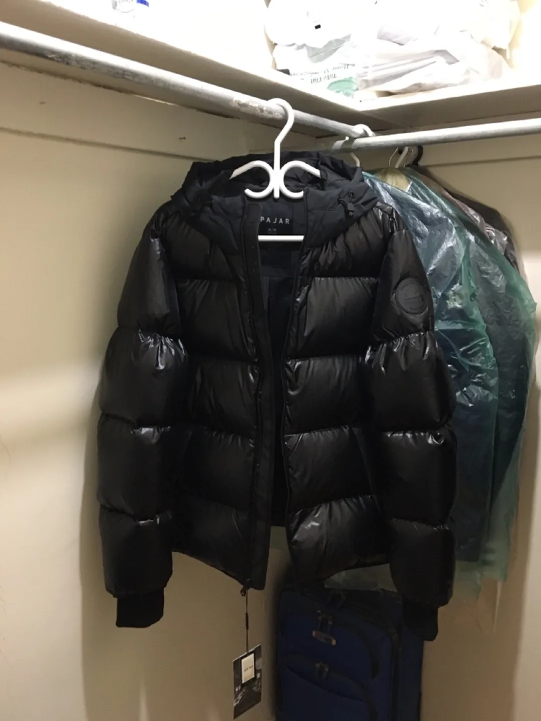 Pajar Black Puffer Jacket image indicator(3)