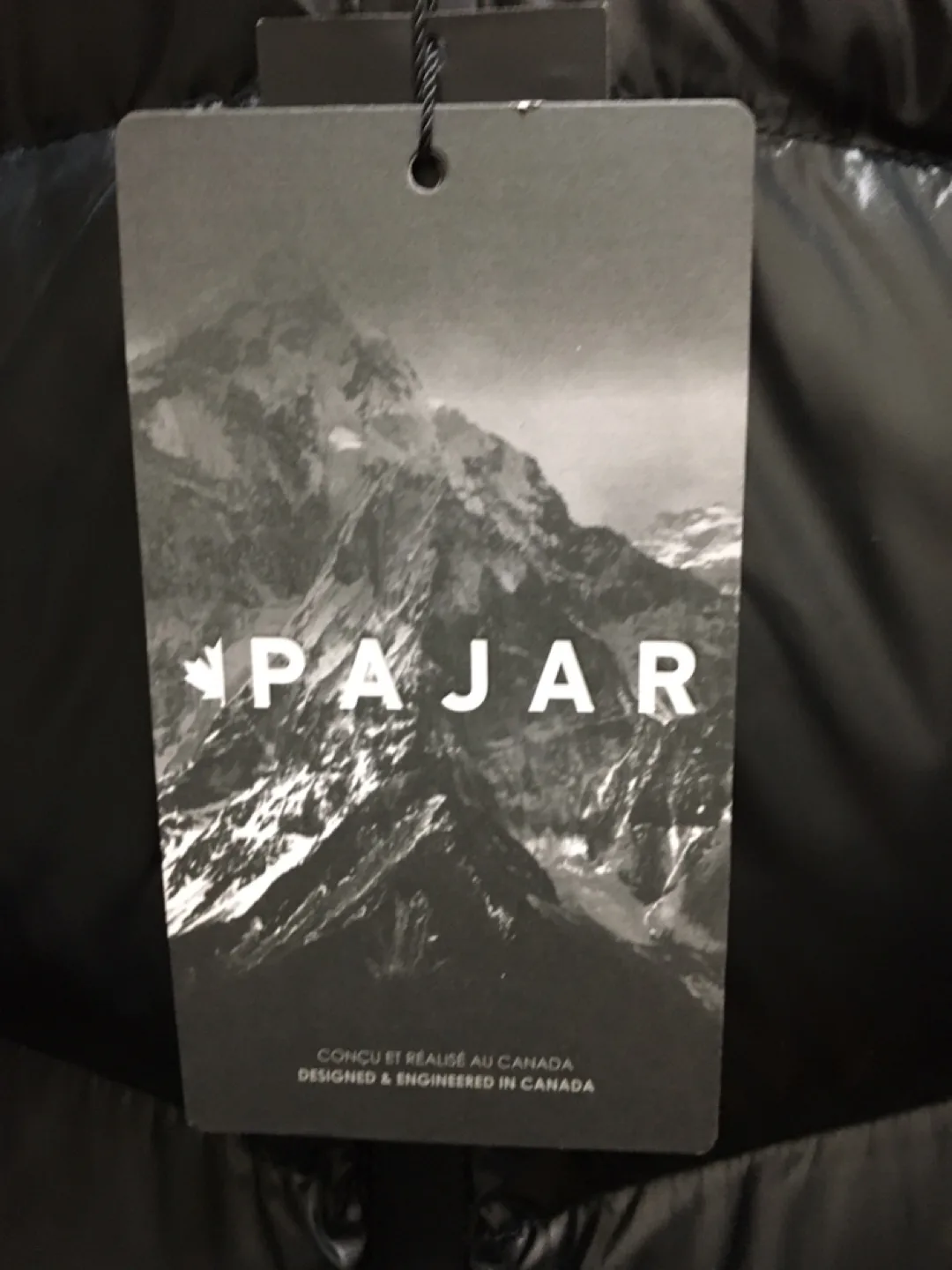 Pajar Black Puffer Jacket image indicator(4)