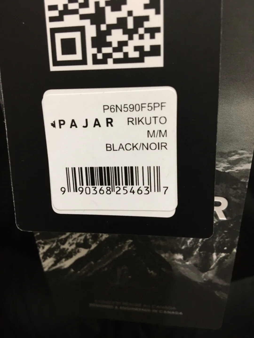 Pajar Black Puffer Jacket image indicator(7)