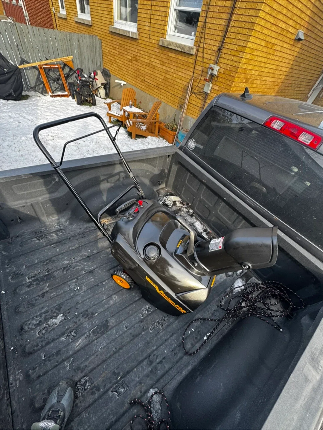 Poulan PRO 271 Snowblower