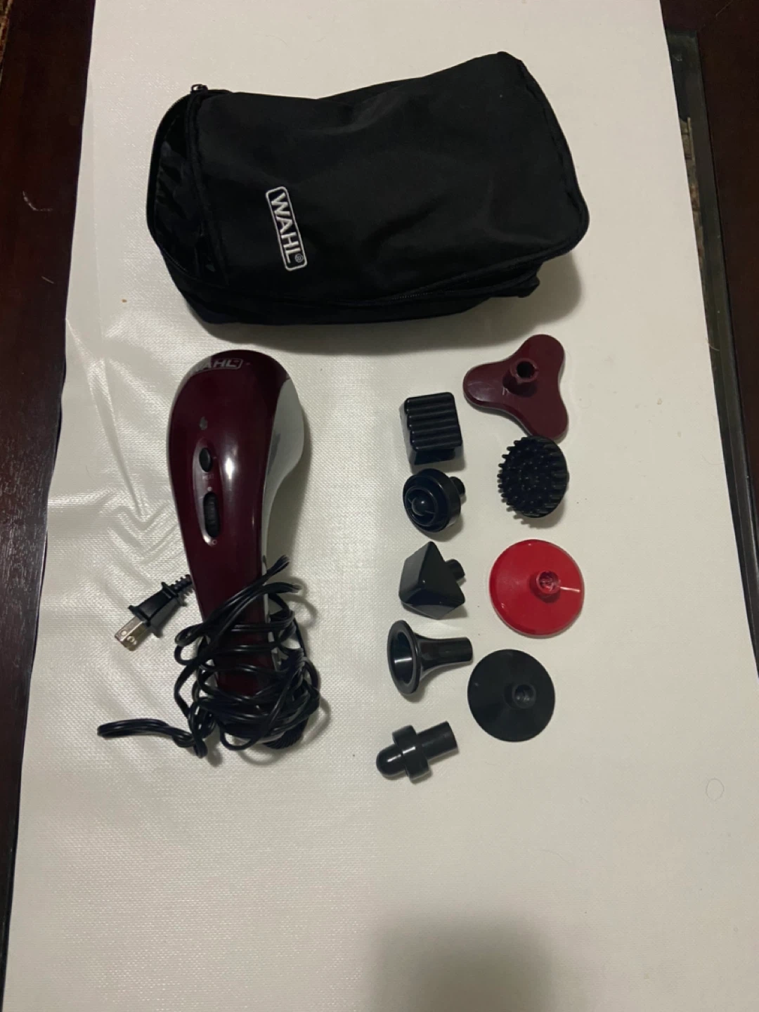 Wahl Hot Cold Massager w/ Attachments - photo 3