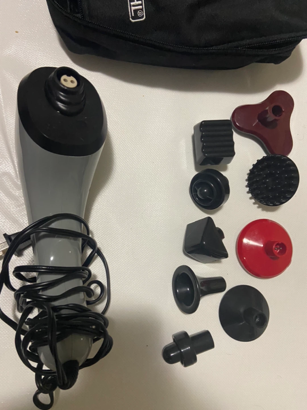 Wahl Hot Cold Massager w/ Attachments - photo 5