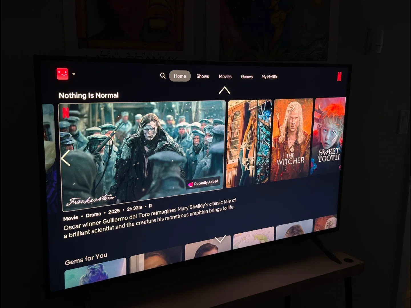 LG QNED85 50” 4K Smart TV image indicator(4)