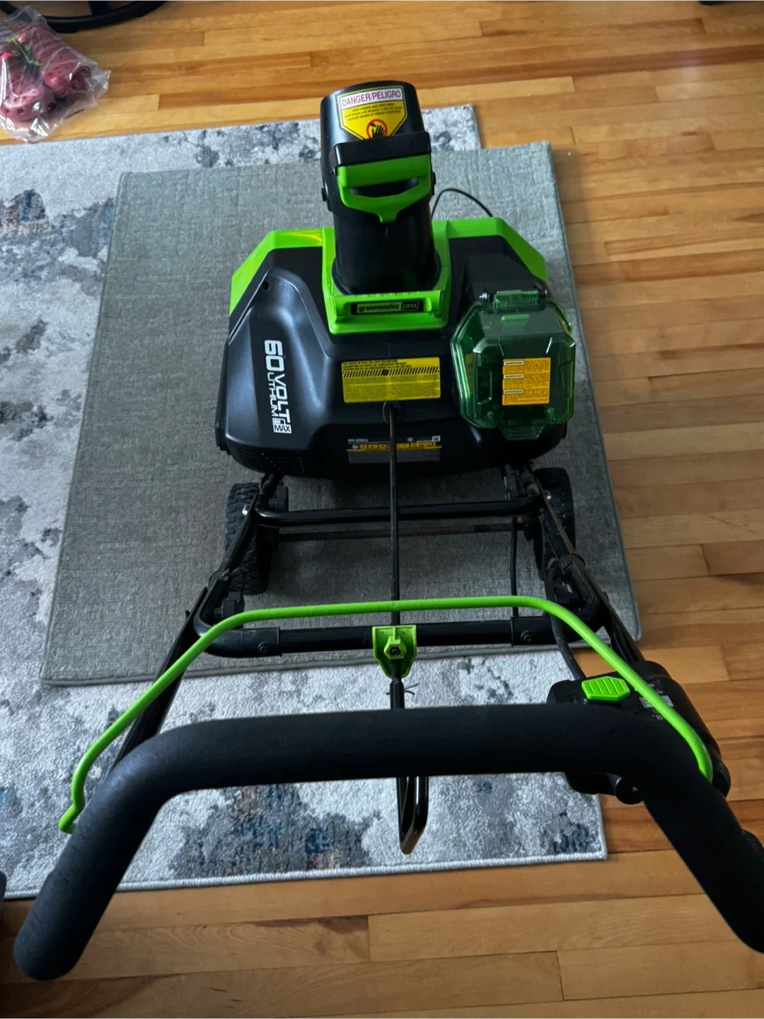 Greenworks Pro 60V Cordless Snow Shovel - Like New!