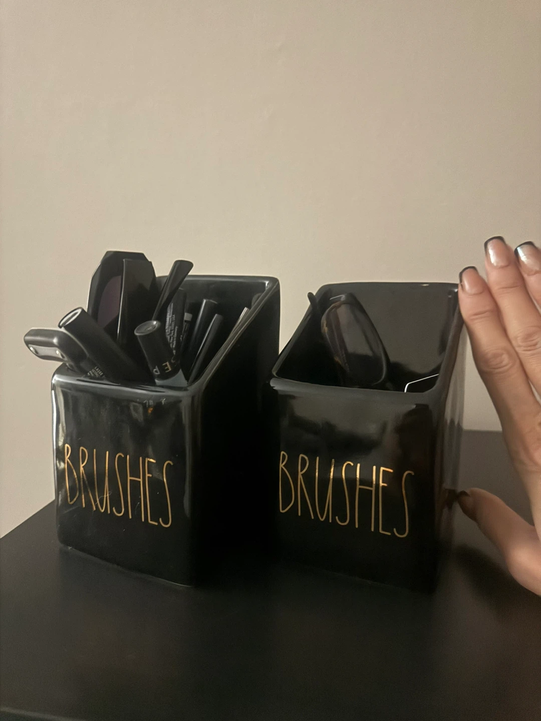 Rae Dunn Brush Holder Set #cleanout