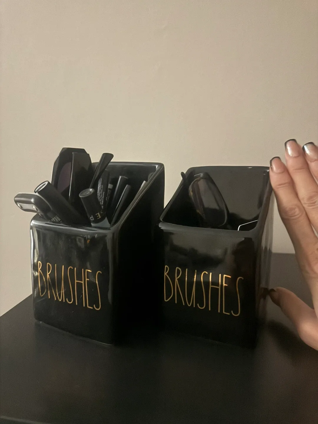 Rae Dunn Brush Holder Set #cleanout