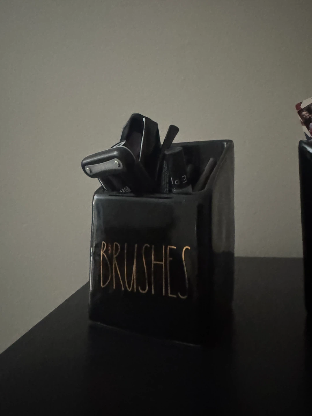 Rae Dunn Brush Holder Set #cleanout - photo 3