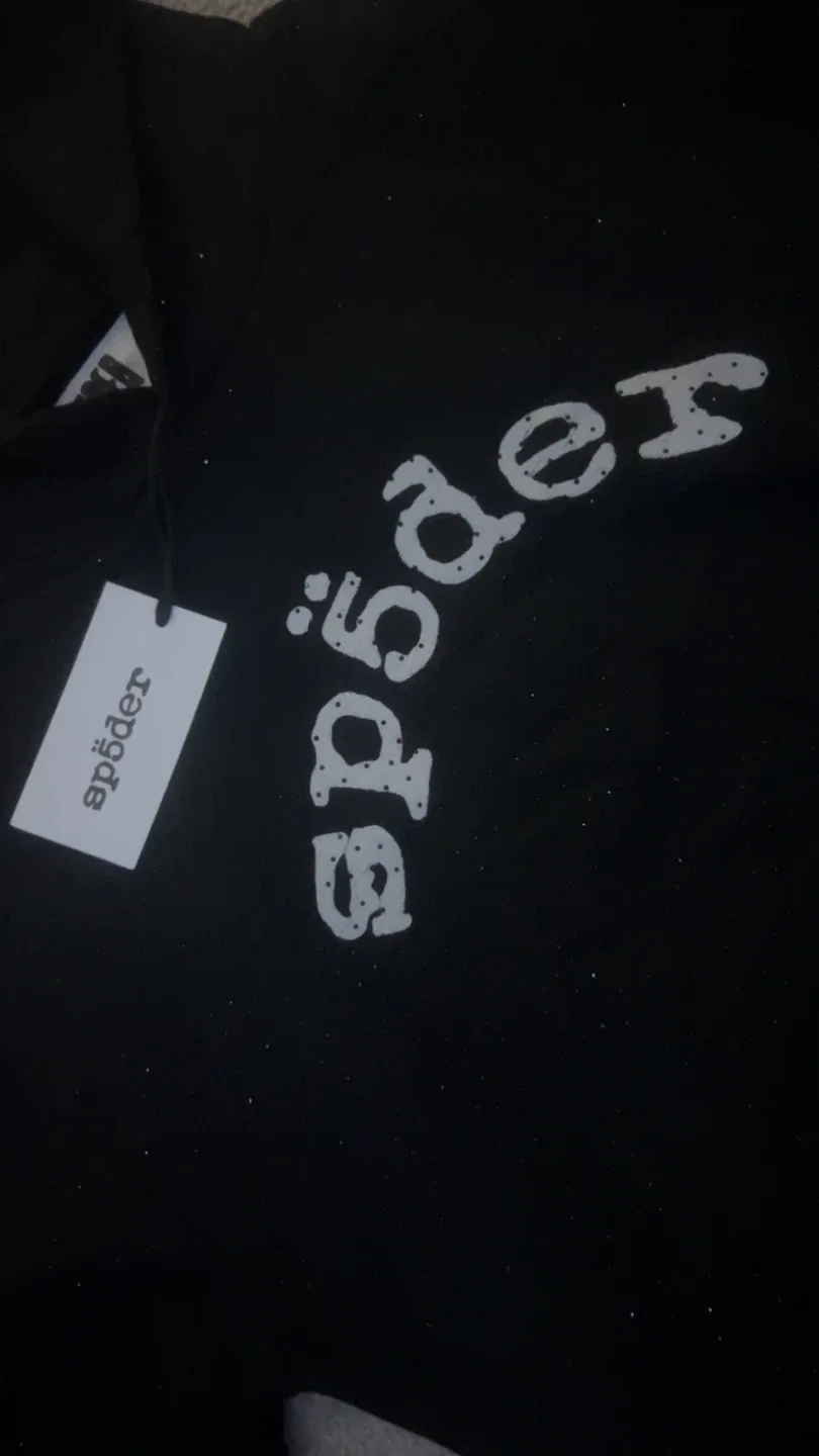 VVS Sp5der Black Hoodie image indicator(3)