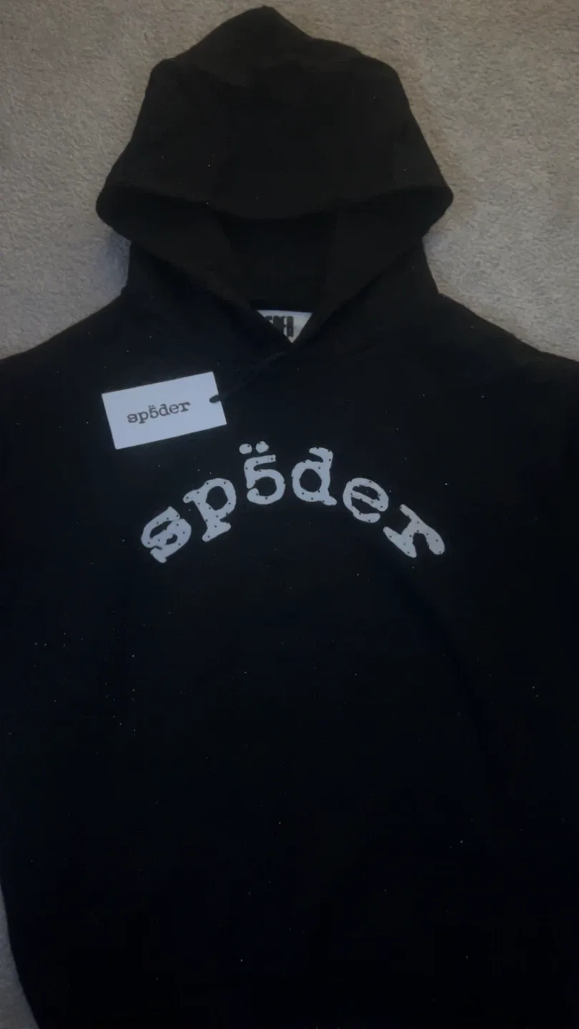 VVS Sp5der Black Hoodie image indicator(2)