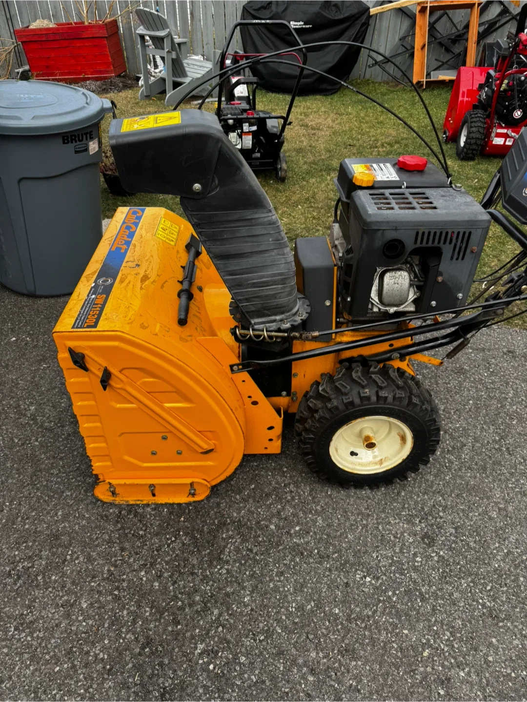 Cub Cadet Snowblower 30 inch