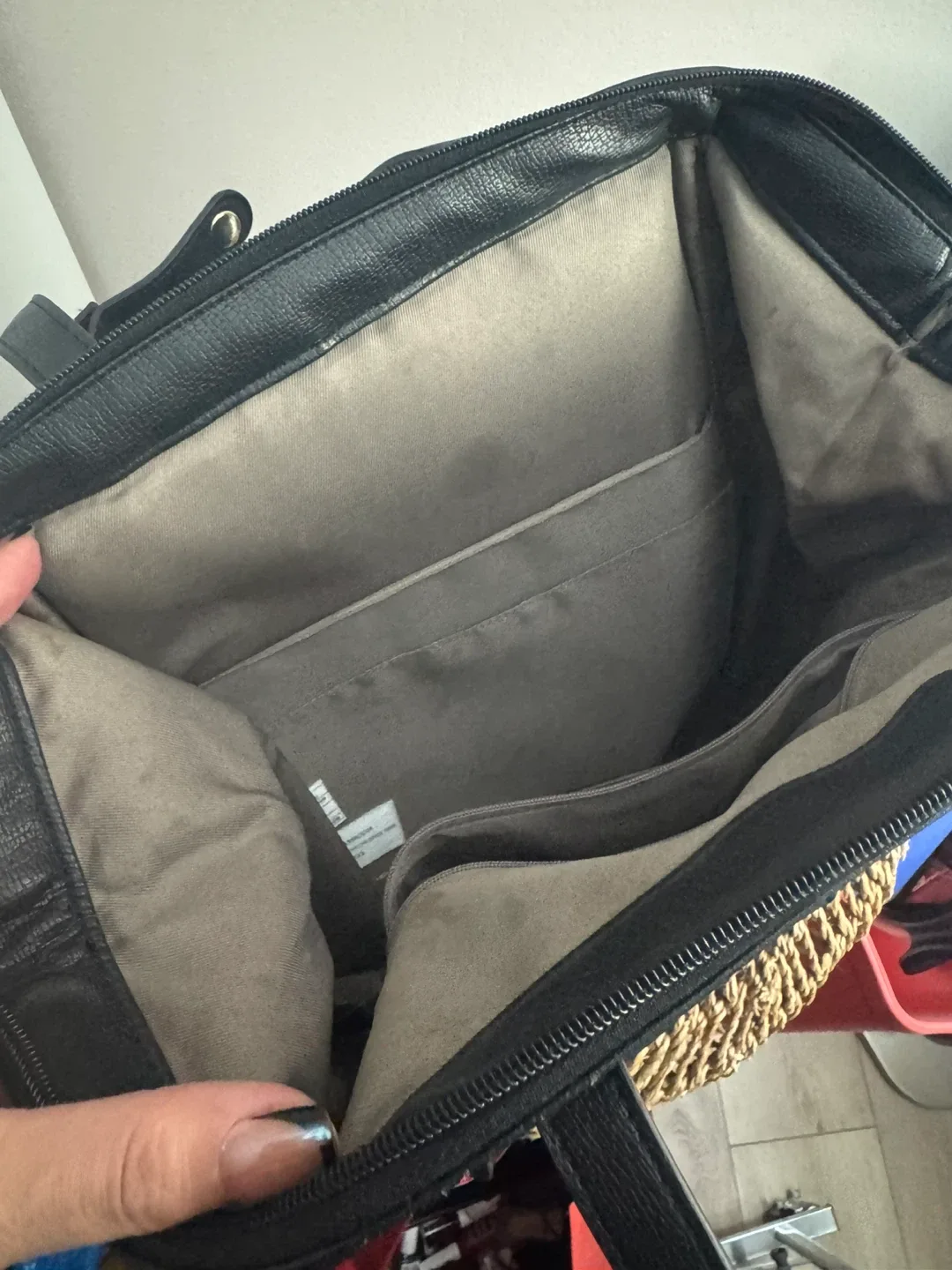 Black Backpack #cleanout image indicator(3)