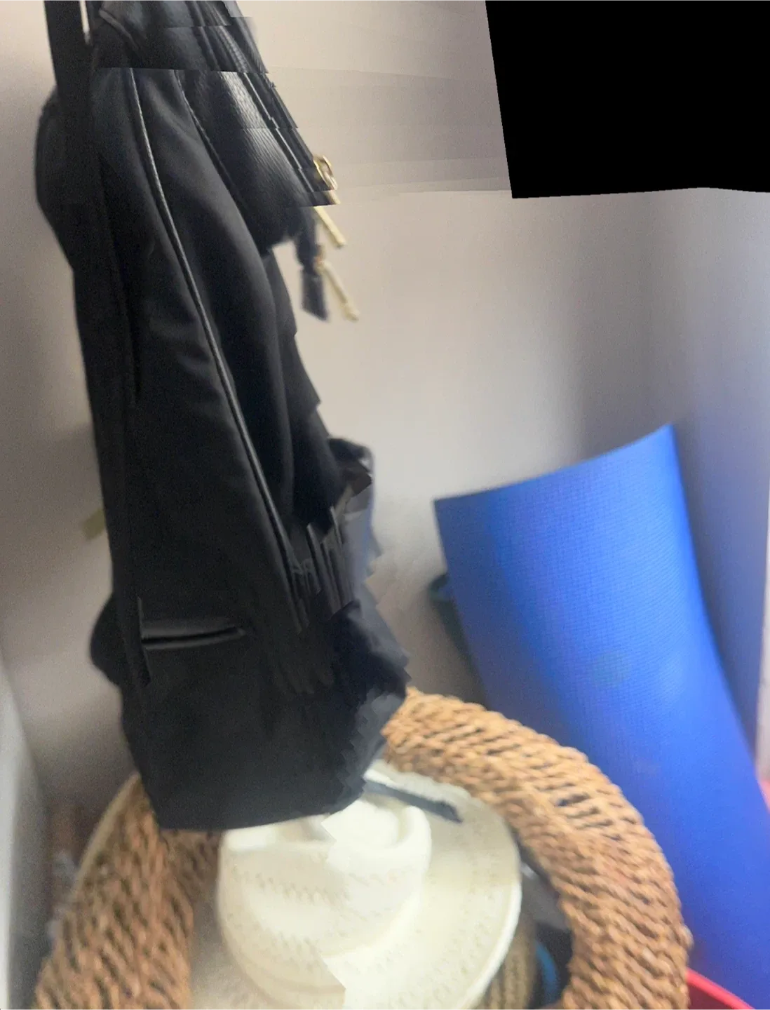 Black Backpack #cleanout image indicator(4)