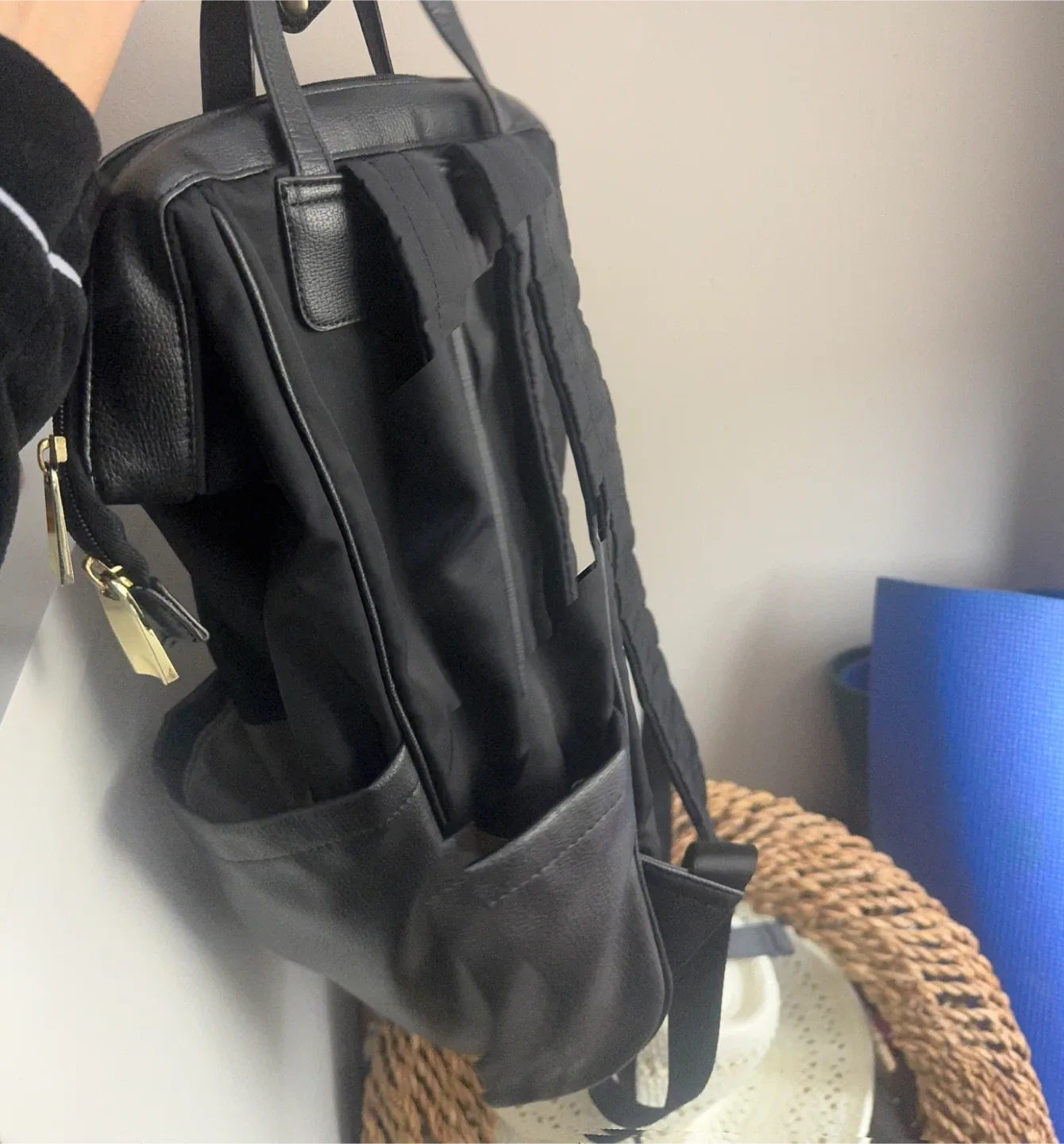 Black Backpack #cleanout image indicator(2)