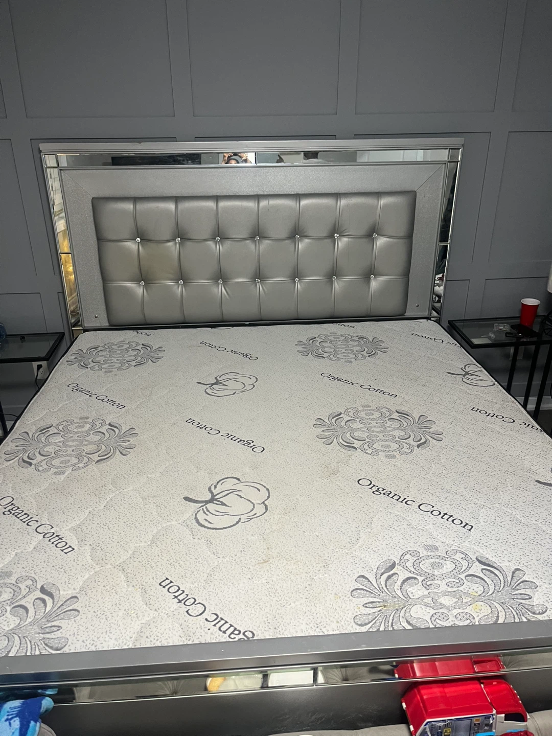 King Organic Cotton Mattress - photo 2