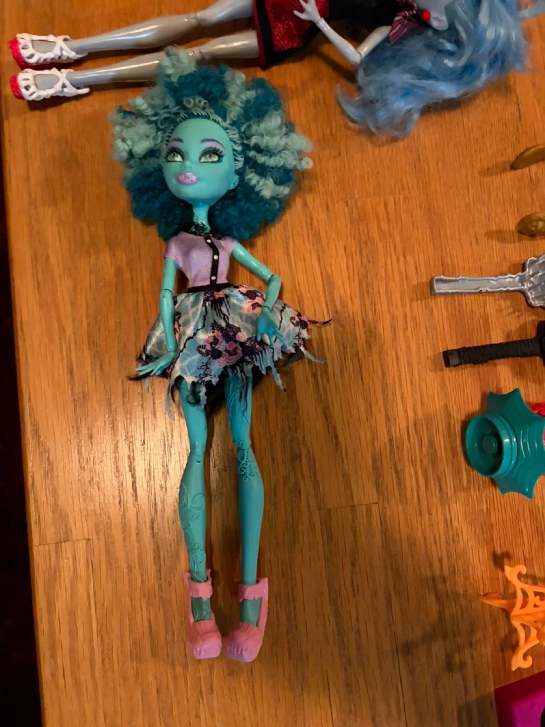 Monster high Freak Fusion Catacombs Playset image indicator(6)