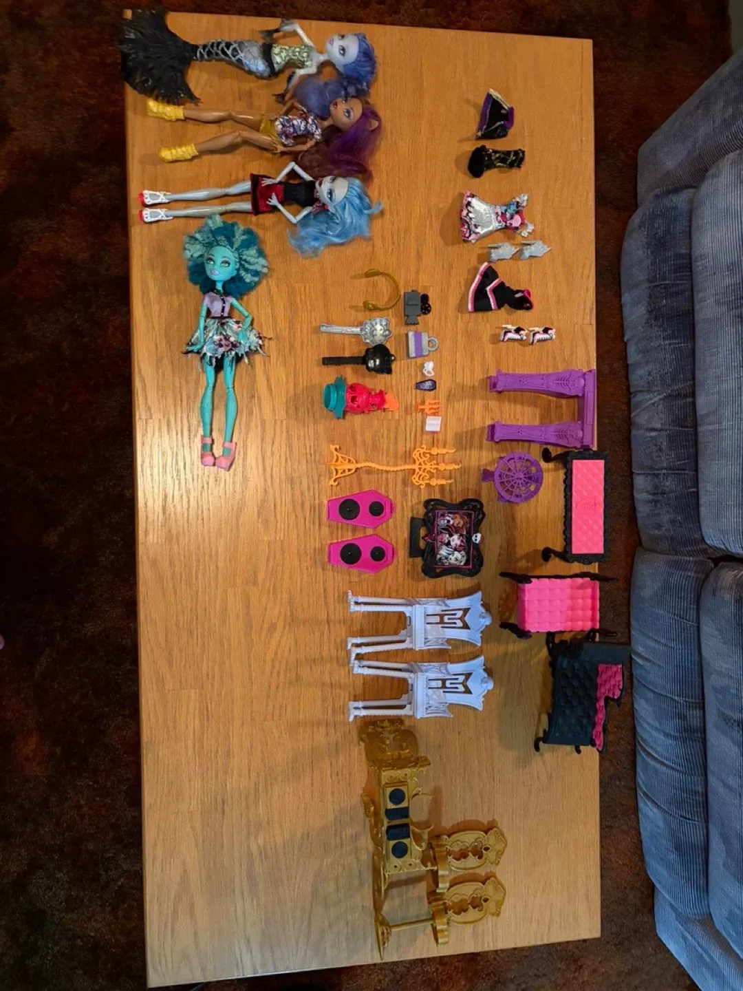 Monster high Freak Fusion Catacombs Playset image indicator(4)