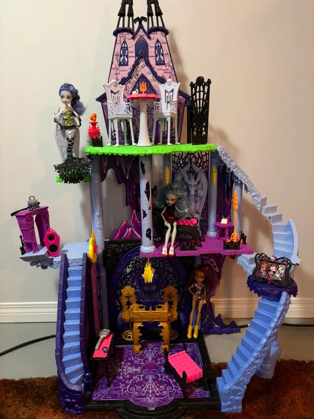 Monster high Freak Fusion Catacombs Playset image indicator(3)
