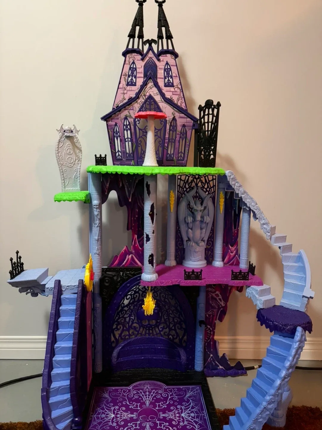 Monster high Freak Fusion Catacombs Playset