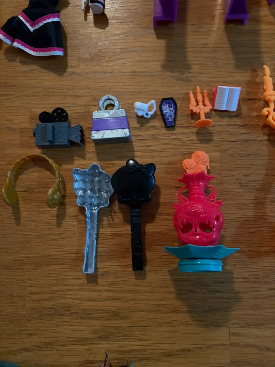 Monster high Freak Fusion Catacombs Playset image indicator(8)