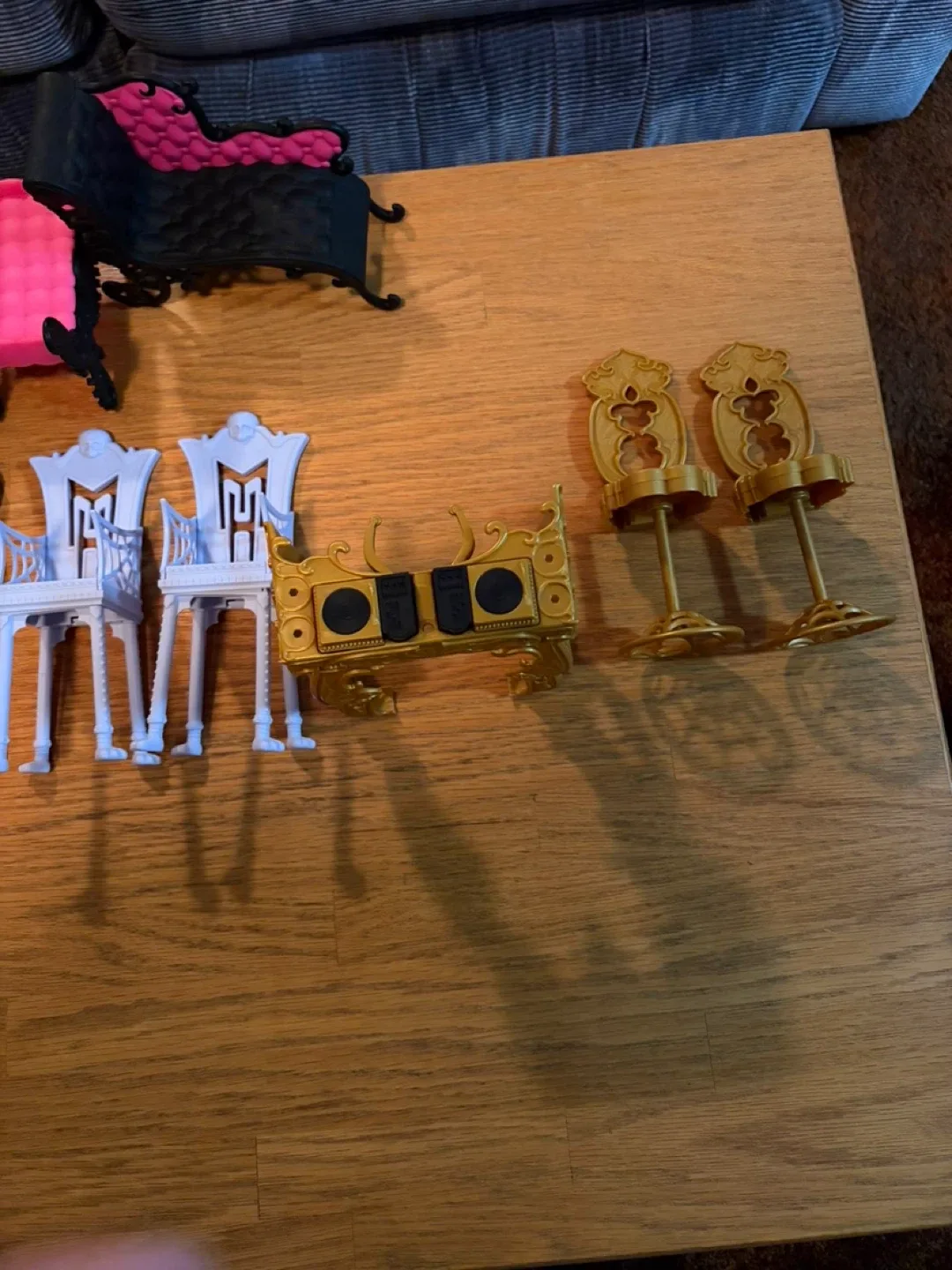 Monster high Freak Fusion Catacombs Playset image indicator(9)