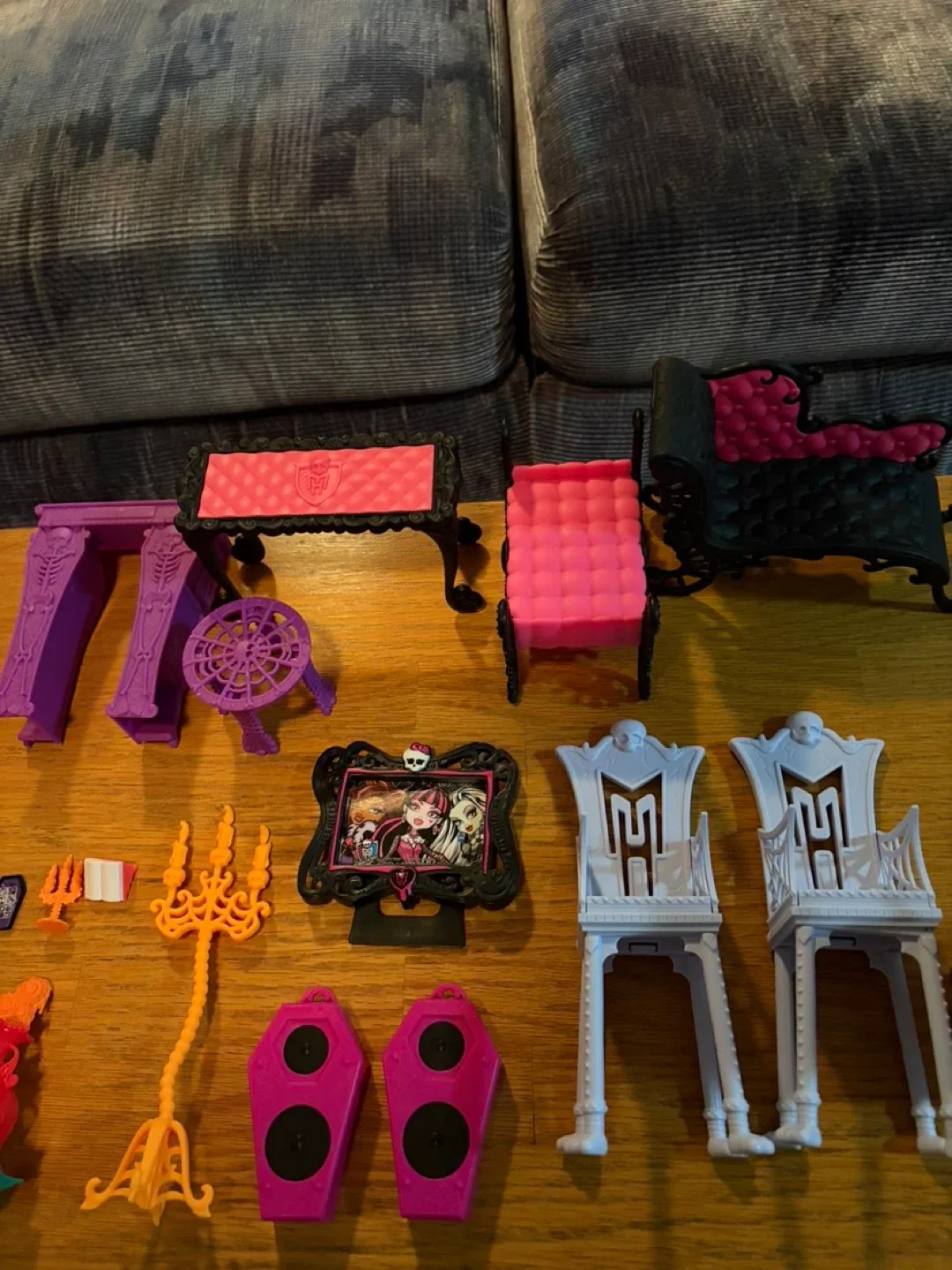 Monster high Freak Fusion Catacombs Playset image indicator(10)