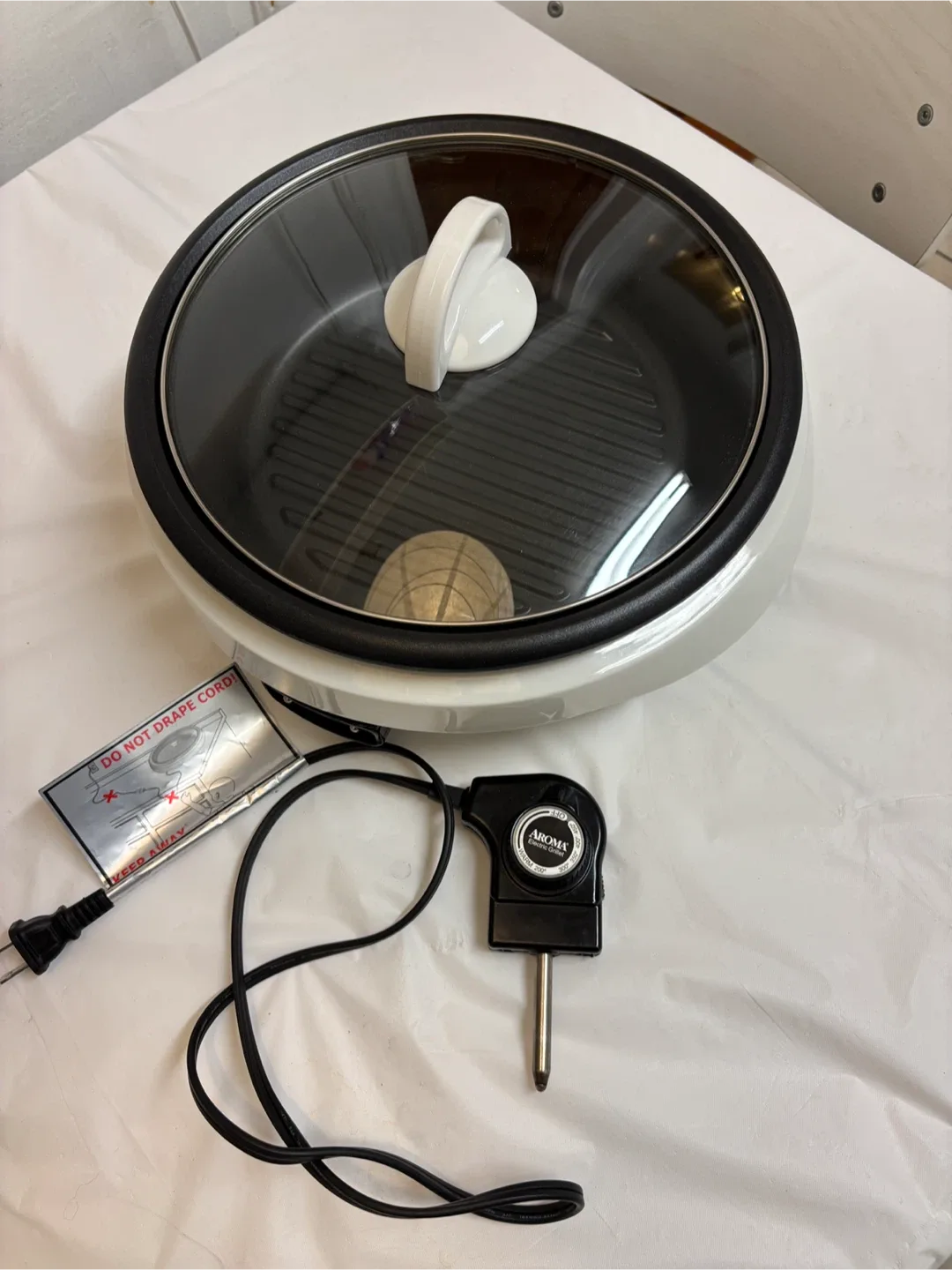 Aroma 3-in-1 Super Pot / Grillet