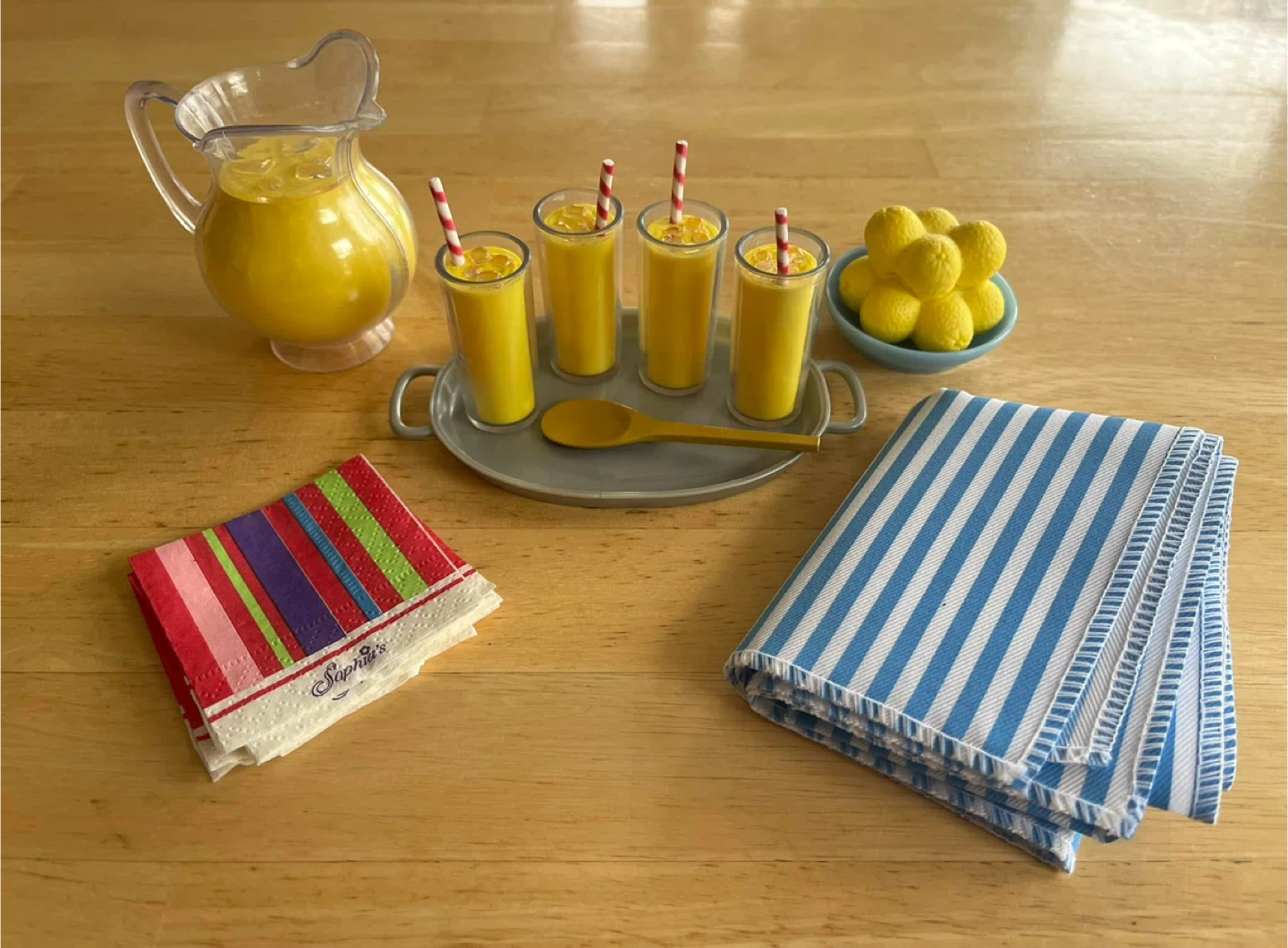 Doll Lemonade Set