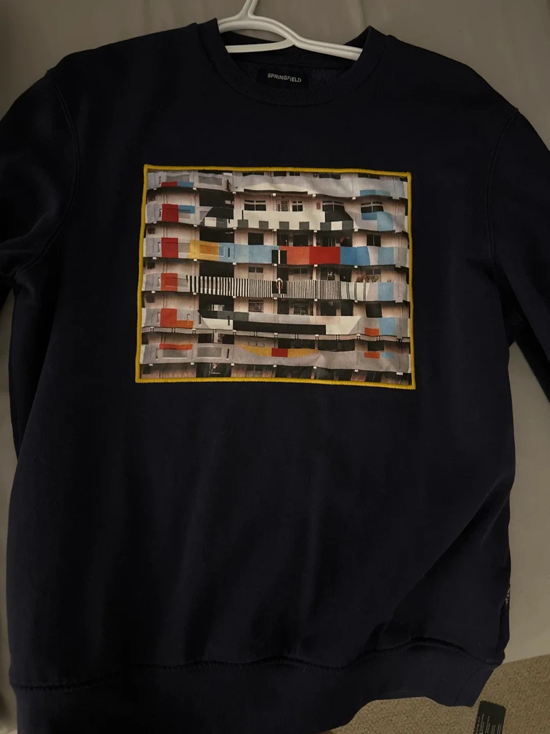Springfield Navy Crewneck Sweatshirt