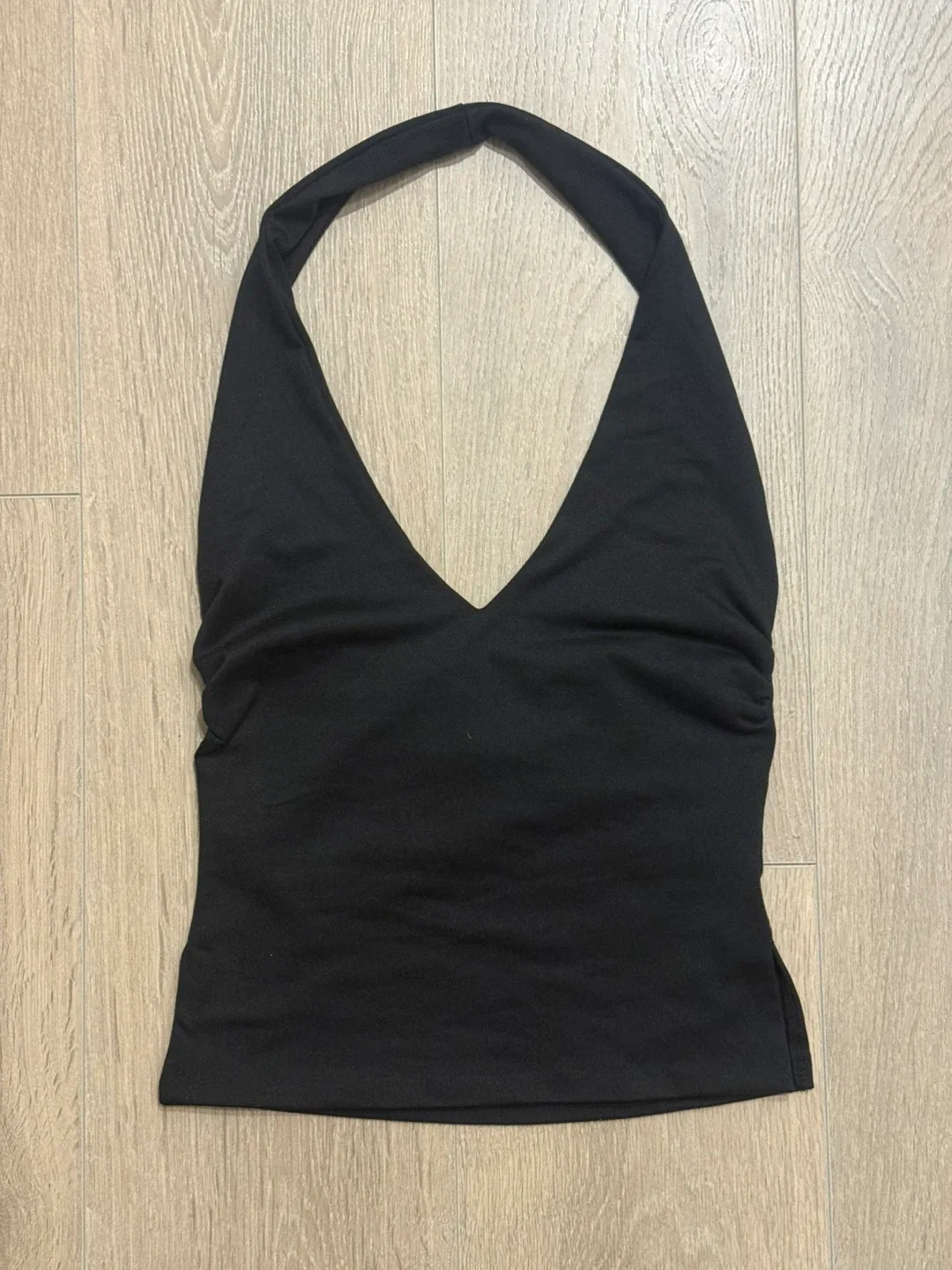 Black Halter Top XS