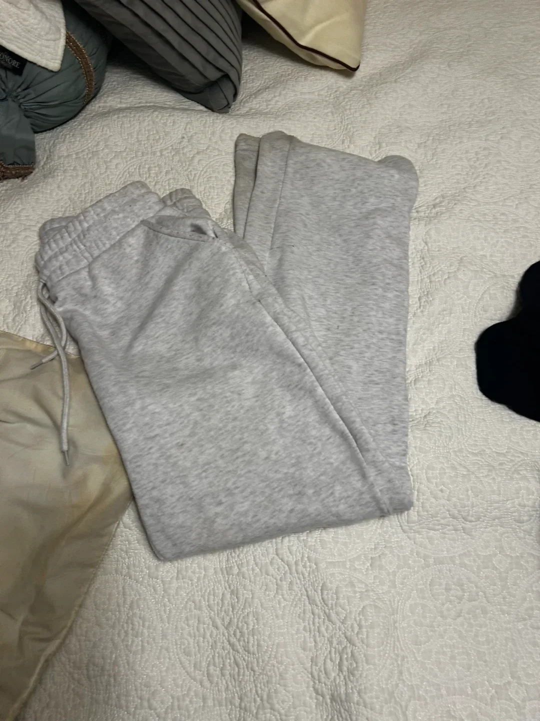 Grey Jogger Pants #freecycle