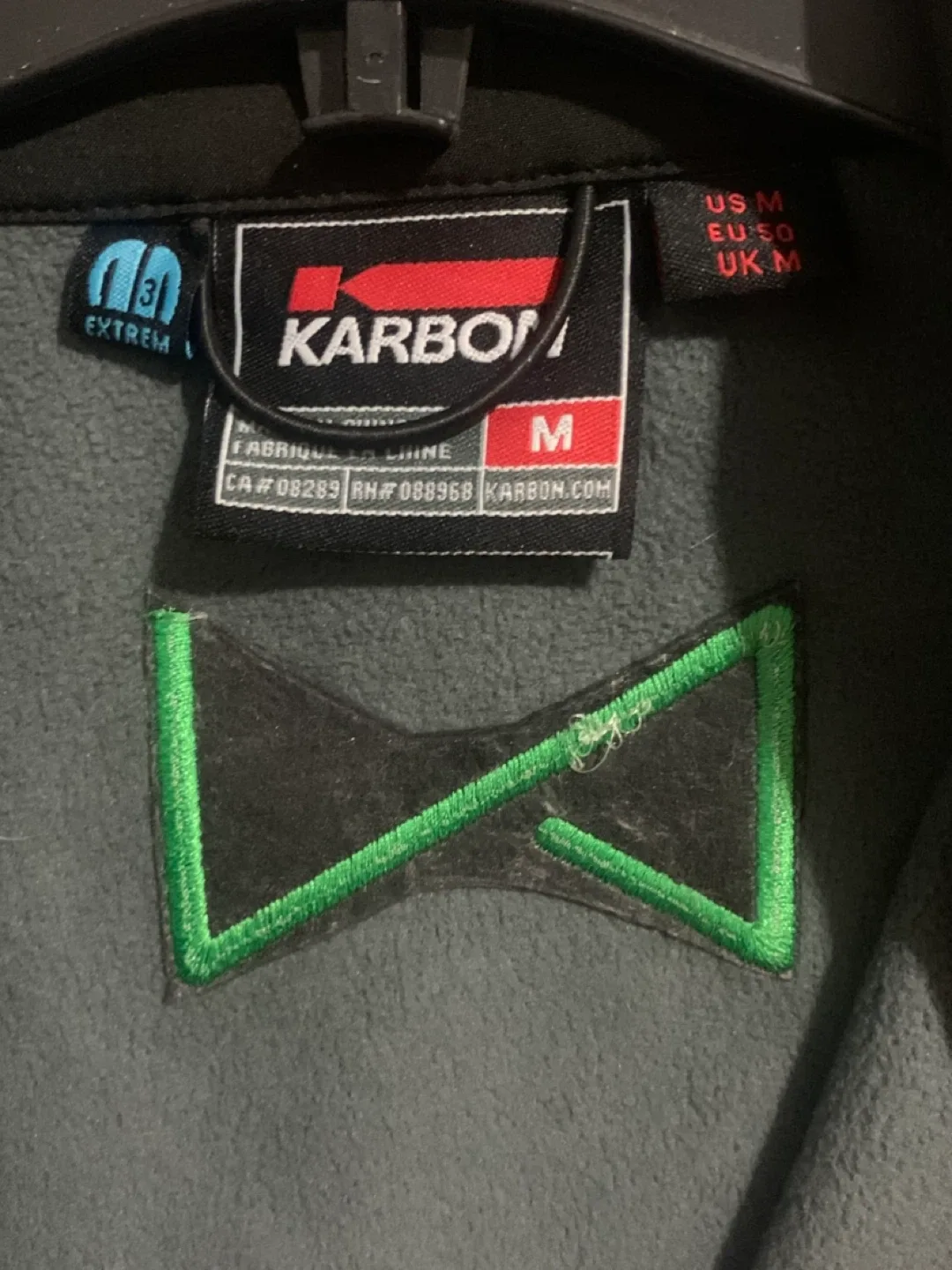 Karbon Black Jacket - New image indicator(5)