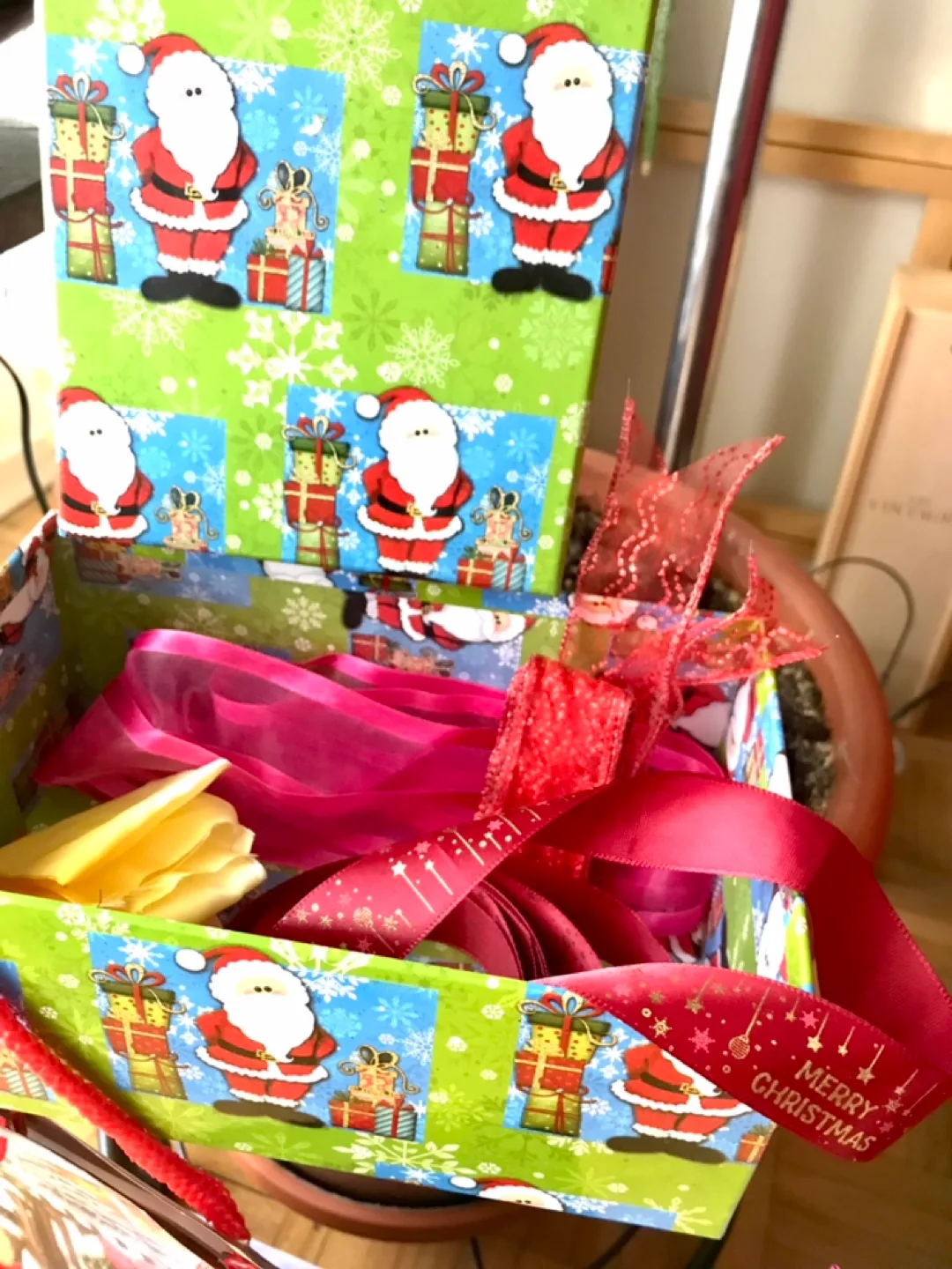 🎄🎁Gift Box, Gift Bags, Ribbons image indicator(2)
