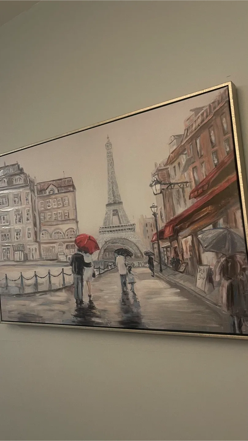 Eiffel Tower Painting  #Cleanout image indicator(3)