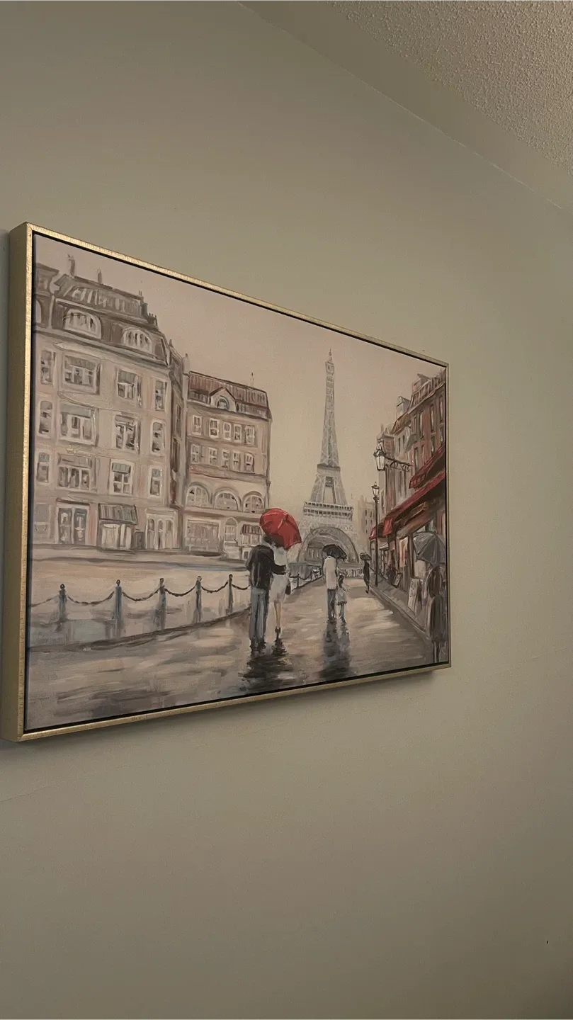 Eiffel Tower Painting  #Cleanout image indicator(2)