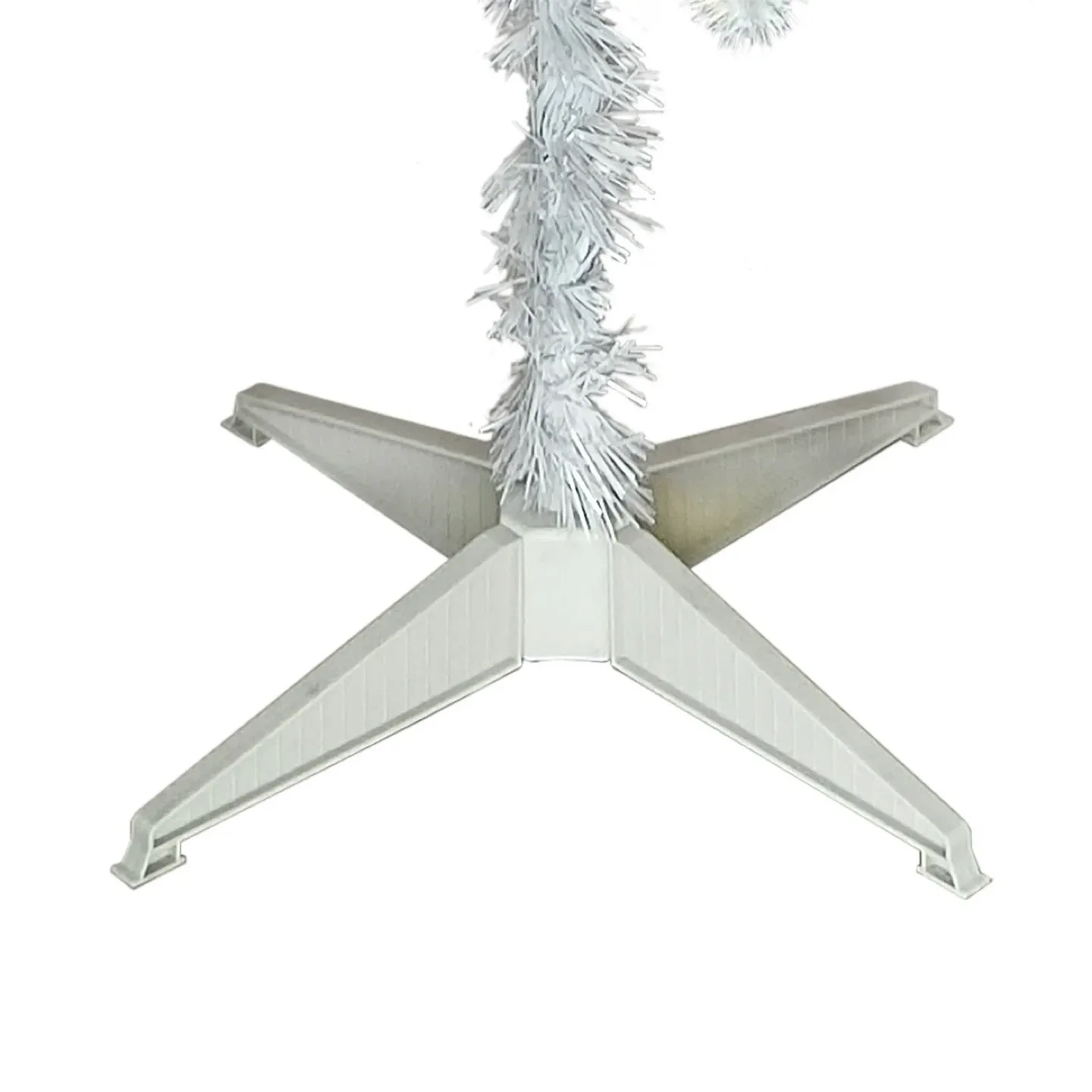 Holiday Time 6.5' Pre-Lit LED Paxton Pine Christmas Tree-White image indicator(5)