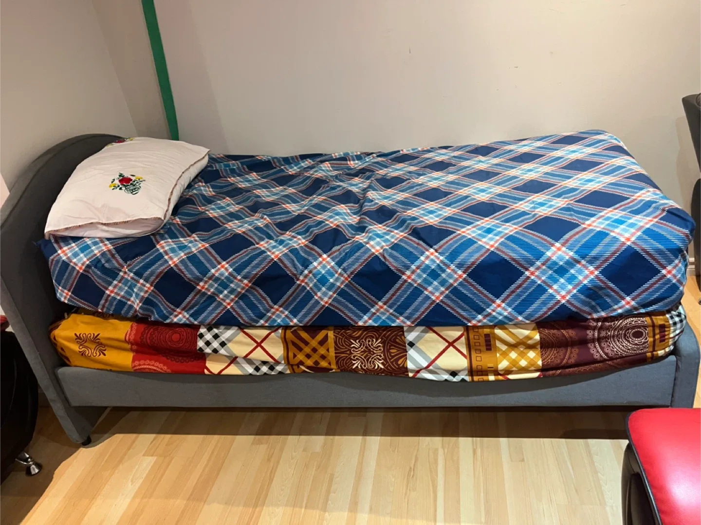 Single and Queen Size Bed Frame with mattress