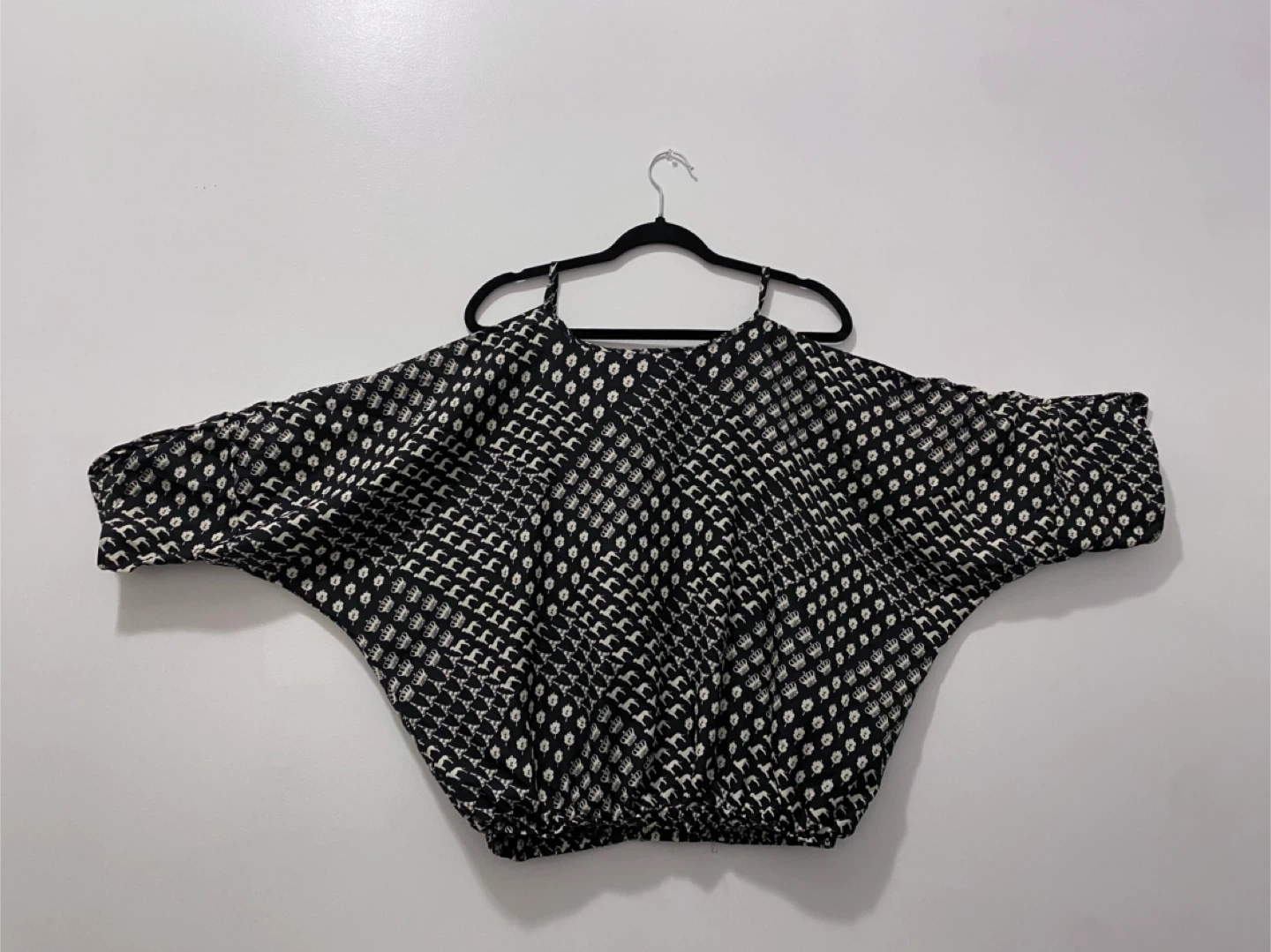 Cute Off-Shoulder Polyester Blouse - photo 2